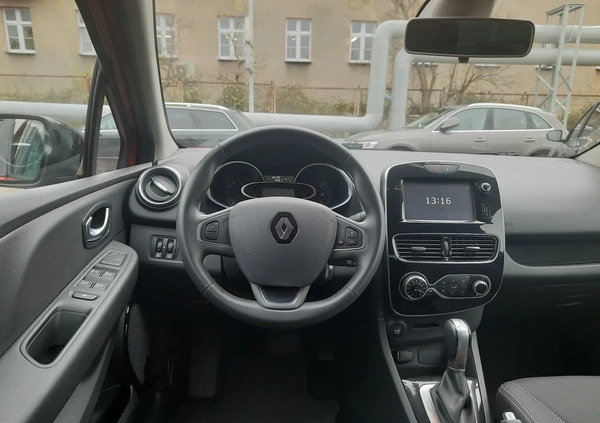 Renault Clio cena 47900 przebieg: 66335, rok produkcji 2017 z Zgorzelec małe 277